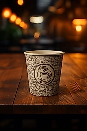 Karton bardak 6,5 Oz  ( 1000 Adet )